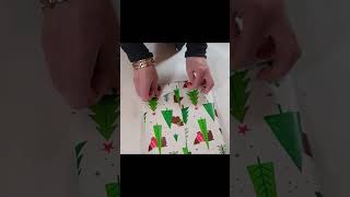 🛍️Incredible DIY Gift Bag Out Of Wrapping Paper Wrapping Paper Bag Tutorial shorts [upl. by Byrann]