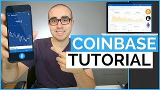 Coinbase Exchange Tutorial  How To Buy Bitcoin On Coinbase [upl. by Elia]