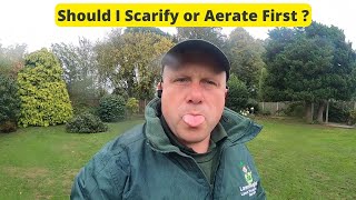 Should You Scarify Or Aerate Your Lawn FIRST [upl. by Terb]