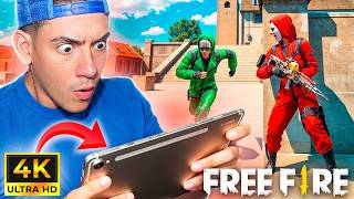 COMPRE UNA TABLET CON HACKS INSTALADOS PARA JUGAR FREE FIRE   TheDonato [upl. by Chappell]