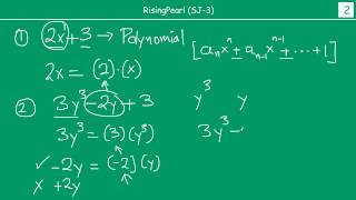 Finding Coefficient of a term in a Polynomial [upl. by Akineg]