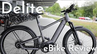 Riese and Muller Delite  eBike Overview [upl. by Lilithe]