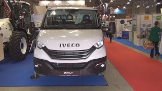 Iveco Daily 35S16 D30C Tipper Truck 2024 Exterior Walkaround [upl. by Ackler]