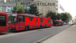 MIX z MHD BRATISLAVA [upl. by Riggs]