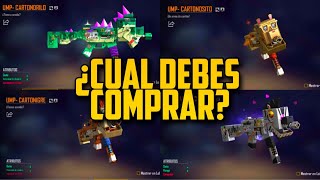 ¿CUAL ES LA MEJOR UMP DE LA NUEVA INCUBADORA EN FREE FIRE  TREBORT [upl. by Ariayek591]