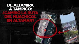 De Altamira a Tampico ¿cambió la ruta del huachicol en altamar [upl. by Naujet]