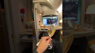 Emirates First Class 777 Miami to Dubai [upl. by Aij]