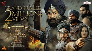 Confident Group Presents  Marakkar Lion of the Arabian Sea Grand Trailer  Mohanlal  Priyadarshan [upl. by Brandice]