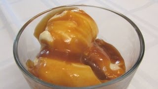 Butterscotch Hard Shell Ice Cream Sauce  Lynns Recipes [upl. by Ahsaek]