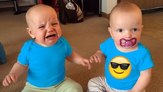 Top 70 Cutest Baby Videos EVER  Epic Battle Twin Babies vs Pacifier [upl. by Katinka762]