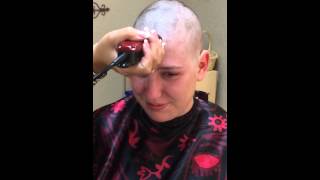 Full Video of Shaving my Head [upl. by Faxan]