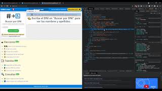 Consulta de DNI utilizando Web scraping en C NET [upl. by Ela]