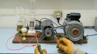 Electric Motor Generator [upl. by Nehtan]