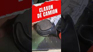 claxon SUPER POTENTE para moto y carro  claxon para que te escuchen todos [upl. by Pirnot]