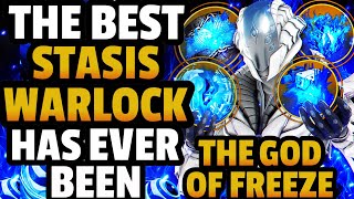 STASIS WARLOCKS Will NEVER Be Better Than RIGHT NOW Destiny 2 Warlock Build [upl. by Yendis]