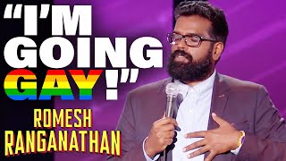 quotIm going to try being gay for a bitquot  Romesh Ranganathan [upl. by Nostaw974]