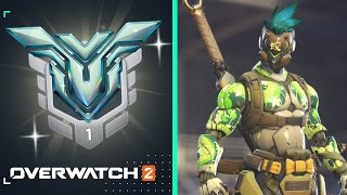 GENJI IS GODLY IN OVERWATCH 2  FT NECROS SHADDER2K WATER amp MORE  Overwatch 2 Montage [upl. by Bullivant883]