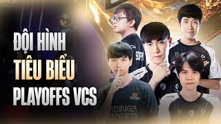 ĐỘI HÌNH TIÊU BIỂU PLAYOFFS VCS XUÂN 2024 SỰ TRỞ LẠI CỦA SOFM [upl. by Adnohsad809]