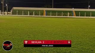 Sevilha vs Benfica [upl. by Grinnell]