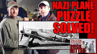 QH40 Nazi Plane Crash Puzzle Solved  DWKGR Quick Hitter [upl. by Gannon]