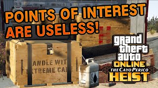 Points of Interest Are USELESS in Cayo Perico Heist Heres Why  GTA 5 Online [upl. by Adnawuj59]