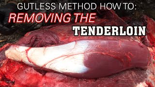 The Gutless Method Removing the Tenderloin How To [upl. by Akere]