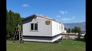 Putting A New Roof On A Mobile Home  E031  BC Renovation Magazine [upl. by Willms]