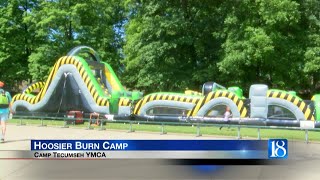 Hoosier Burn Camp is holding its 26th annual celebration for children burn survivors [upl. by Skelton]