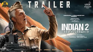 INDIAN 2 Official Trailer  Tamil  Kamal Haasan  Shankar  Anirudh  Siddharth  Indian 2 Trailer [upl. by O'Driscoll]