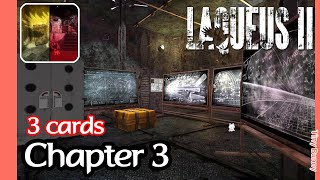 Laqueus Escape 2 Chapter 3 Walkthrough SmartCode  3 Cards [upl. by Abba]