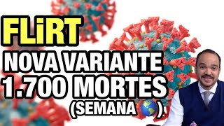 NOVA ONDA COVID19 causando 17 mil mortes no mundo por semana aponta OMS [upl. by Sedecrem]