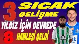 Yıldız Transfersin de Başkan devrede iddiası 3 sıcak gelişme Sona gelindi trabzonspor [upl. by Meadow509]