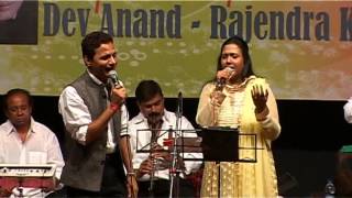 20140412Itna hai tumse pyar mujheShailaja S amp Anil B [upl. by Alecram161]