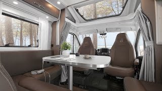 Luxus Design Wohnmobil zum DISCOUNT Preis Hymer Etrusco T7400 SB Leder Ducato 8 XXL Bett  Bad [upl. by Yager]