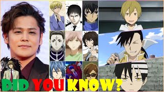 Mamoru Miyano Light Yagami  Voice actingseiyuu 宮野真守声優 collection [upl. by Aicenaj111]