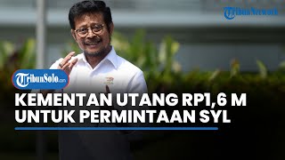 Demi Penuhi Permintaan SYL Bayar Mobil hingga Pernikahan Cucu Kementan Utang Rp 16 M ke Vendor [upl. by Adnarom578]