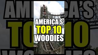 Americas 10 BEST Wooden Coasters [upl. by Yhprum]