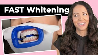 Fastest Way To Whiten Teeth [upl. by Ielirol]