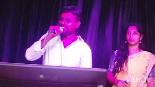 Aisi Deewangi Dekhi Nahi l Singer l Meenakshi l Santosh l music singer bollywood program song [upl. by Solim]