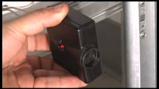 How to align garage door safety eyes and sensors [upl. by Kamillah]