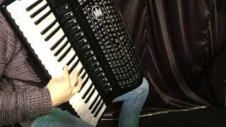 Flick Flack  Albert Vossen  Accordion Cover by Stefan Bauer [upl. by Curson]