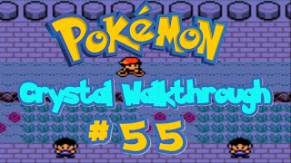 Pokémon Crystal Walkthrough Part 55 Schools in Session [upl. by Namya416]