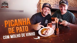 Picanha de Pato com Molho de Vinho  Irmãos Old Truck 032 [upl. by Nurav55]