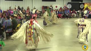 Osage Nation Sovereignty Day 2018 Womens Buckskin Dance Contest [upl. by Kalvn]