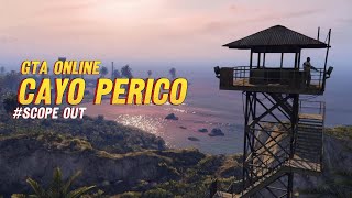 GTA Online Cayo Perico Priprema Izviđanje  Scope Out [upl. by Maitland]