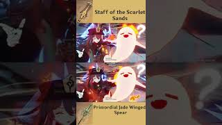 HuTao PJWS vs Scarlet Sands shorts genshinimpact [upl. by Magnus]