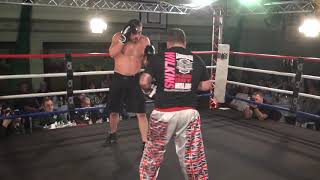 Windrush Fight Knight 7 Bout 10 Stevie Wilkins Vs JP Schooling [upl. by Tamra162]