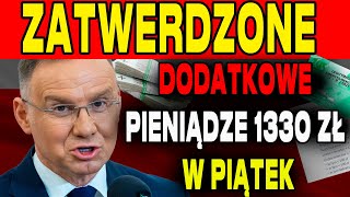 DODATKOWE PIENIĄDZE DLA SENIORÓW ZUS BĘDZIE PŁACIŁ DO 1330 ZŁ MIESIĘCZNIE 3 PAŹDZIERNIK 2024 [upl. by Gatias]