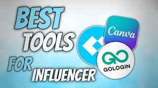 Top 3 Essential Tools for Influencers Boost Your Online Presence [upl. by Phelgon]