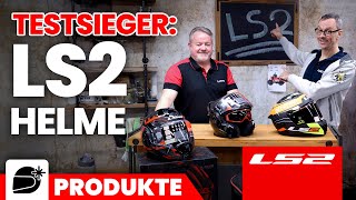 Motorradhelme aus Carbon  mit LS2 zum Testsieg Motorrad 1823 [upl. by Jasmin]